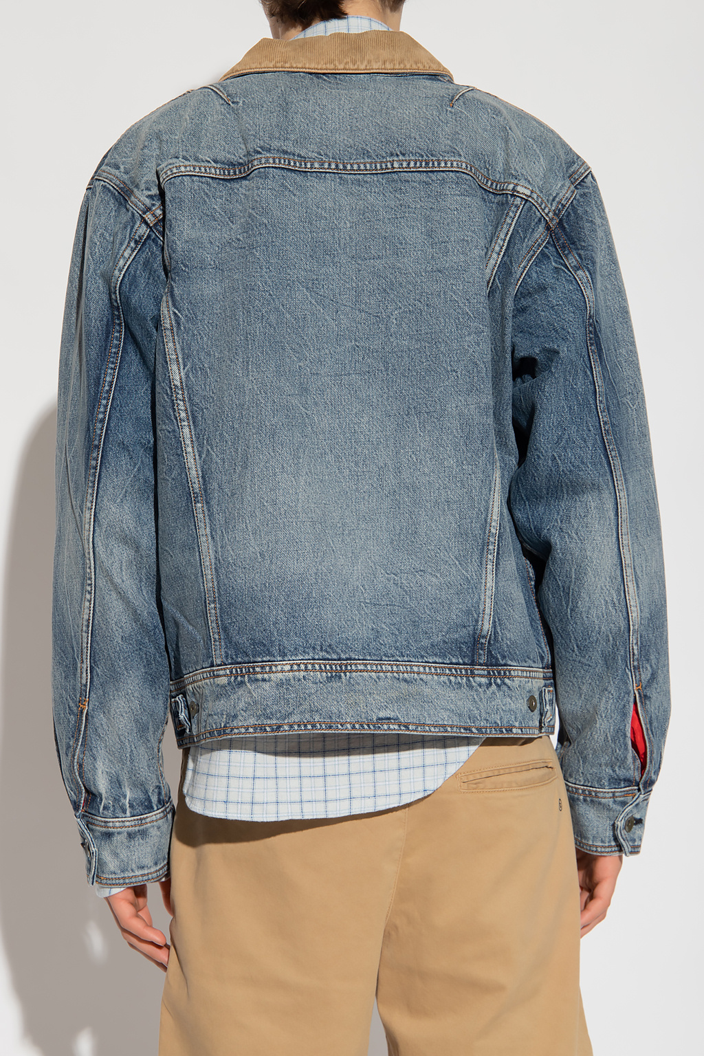 Blue Denim jacket NOMITCH Rag & Bone - Supreme split track jacket